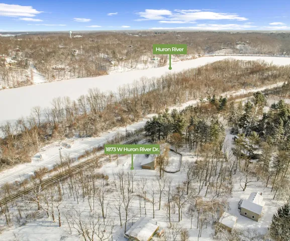 $690,000 | 1873 West Huron River Drive, Ann Arbor, MI 48103