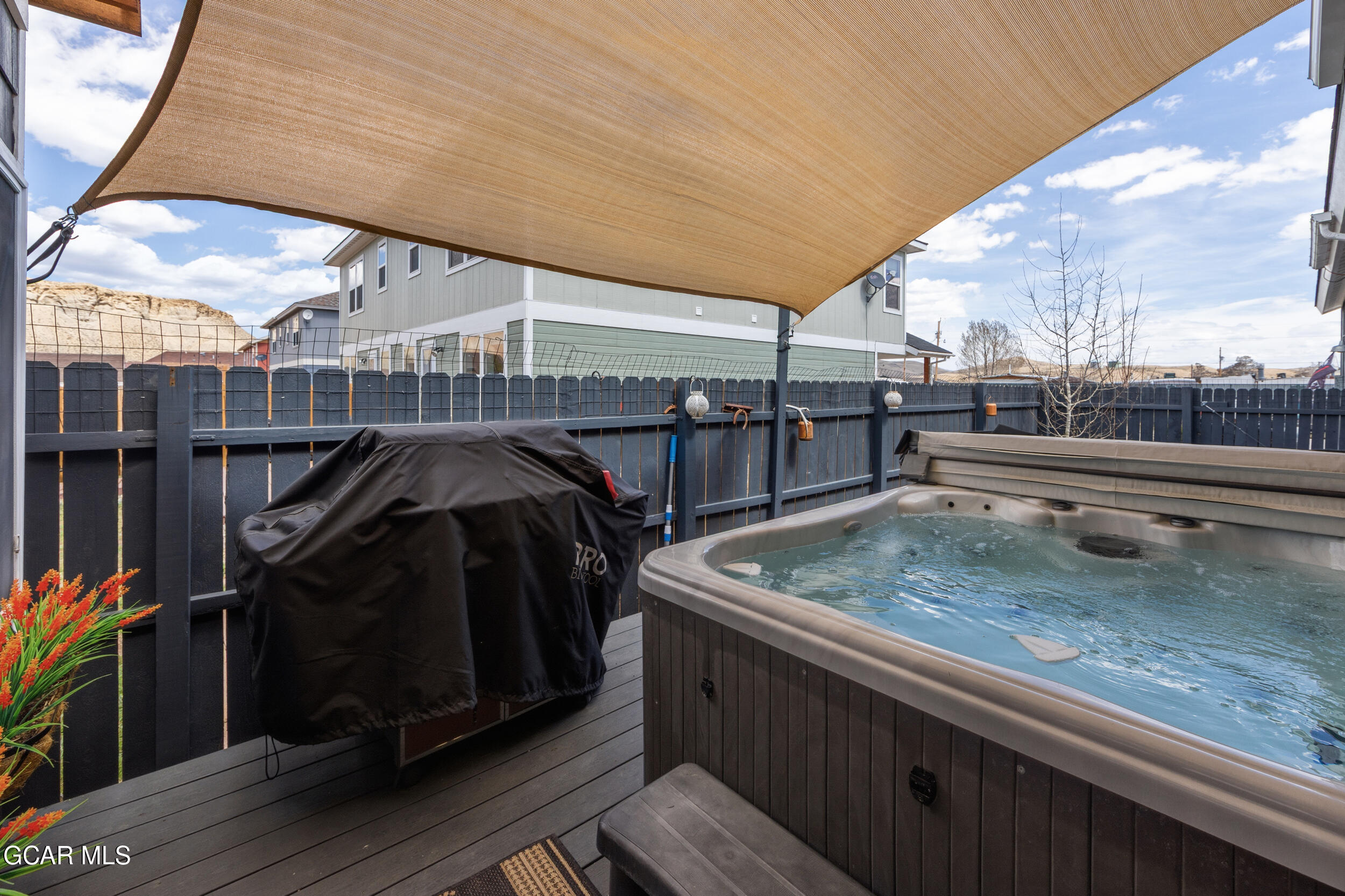 503 12th Street, Unit B Kremmling, CO 80459 - Photo 5 of 44 a view of a terrace