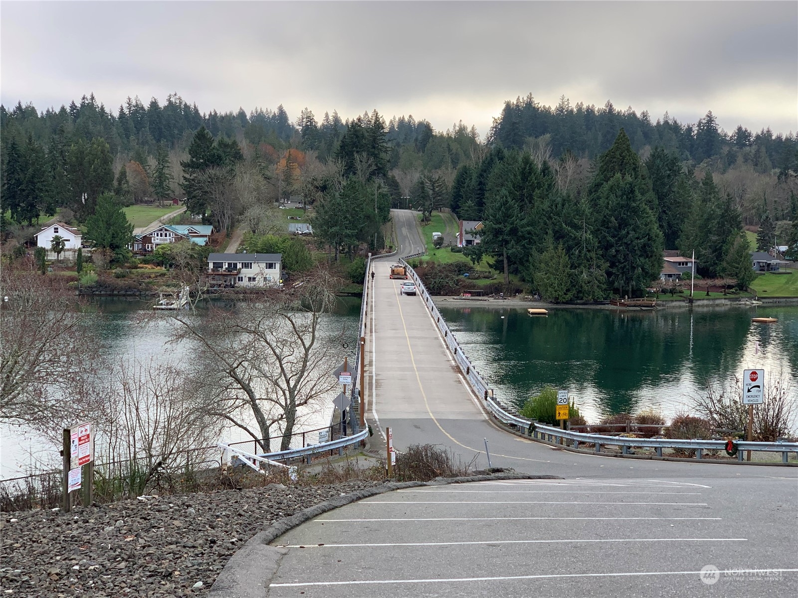 73 Raft Island Drive Northwest Gig Harbor, WA 98335 - Photo 35 of 40 a view of a lake view