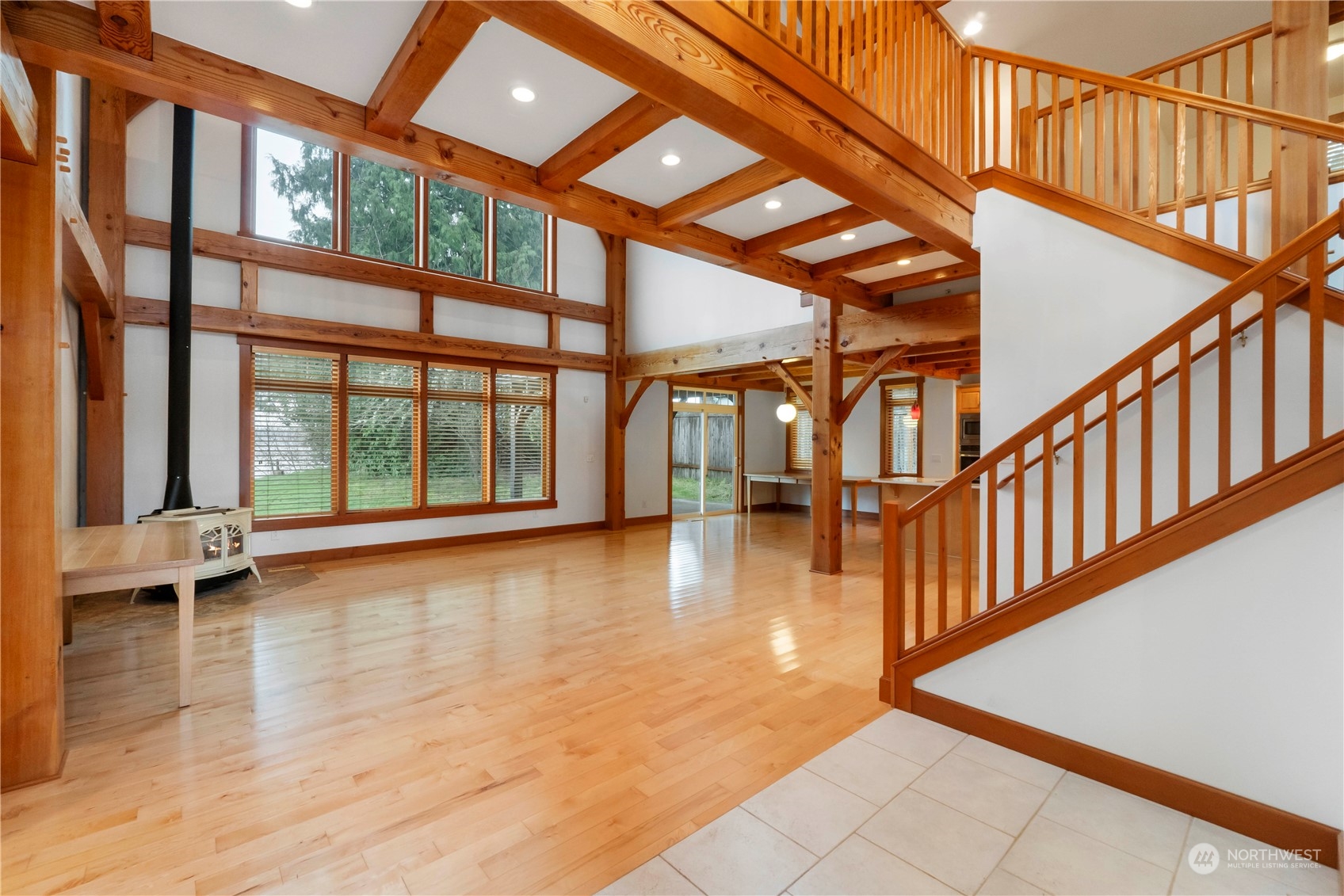 73 Raft Island Drive Northwest Gig Harbor, WA 98335 - Photo 9 of 40 a view of an entryway with wooden floor