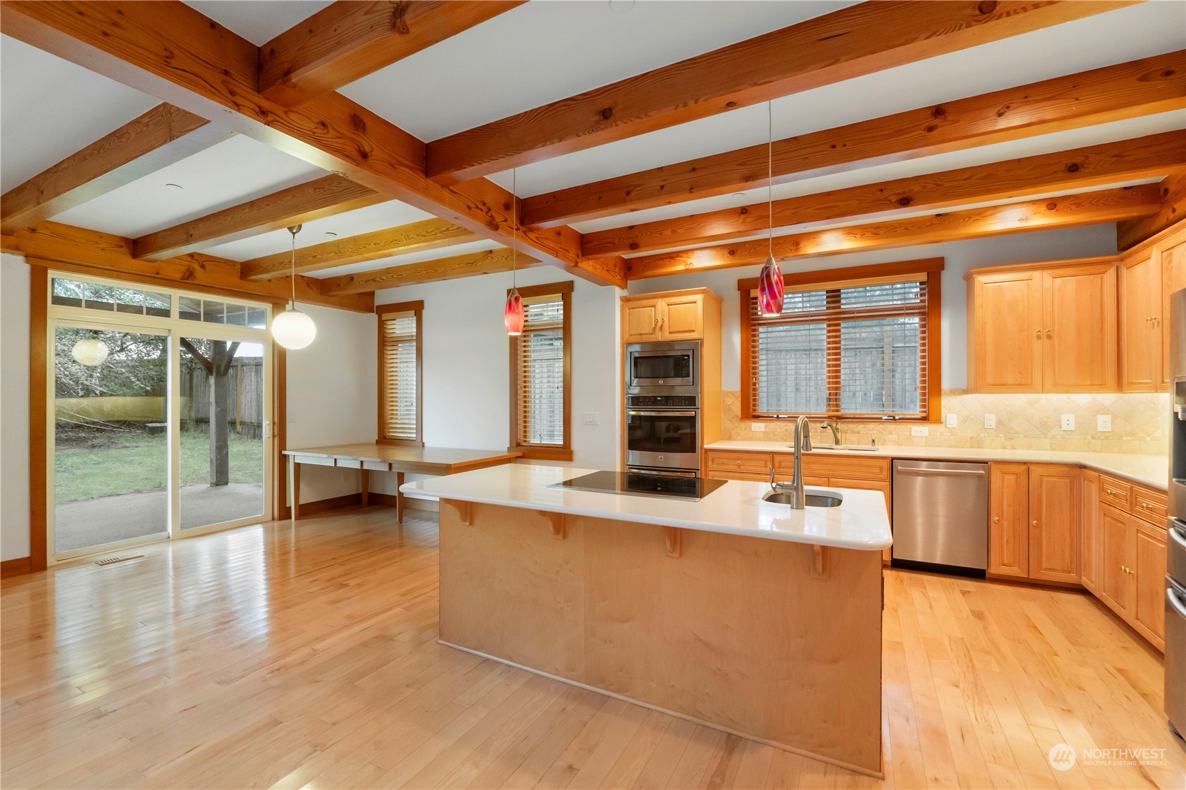 73 Raft Island Drive Northwest Gig Harbor, WA 98335 - Photo 10 of 40 a view of a kitchen with a sink and cabinets