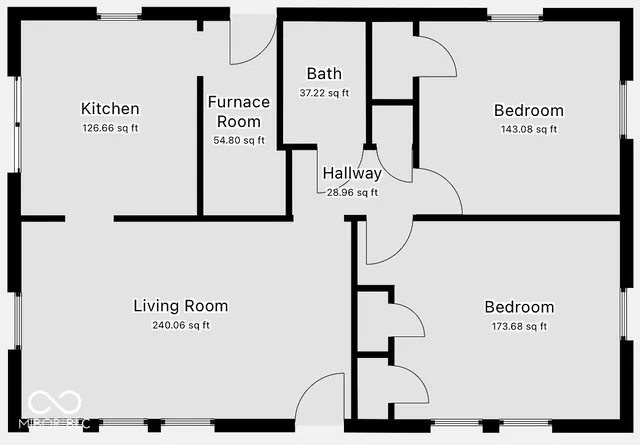 $45,000 | 1616 Reverend J.T. Menifee Street, Anderson, IN 46016