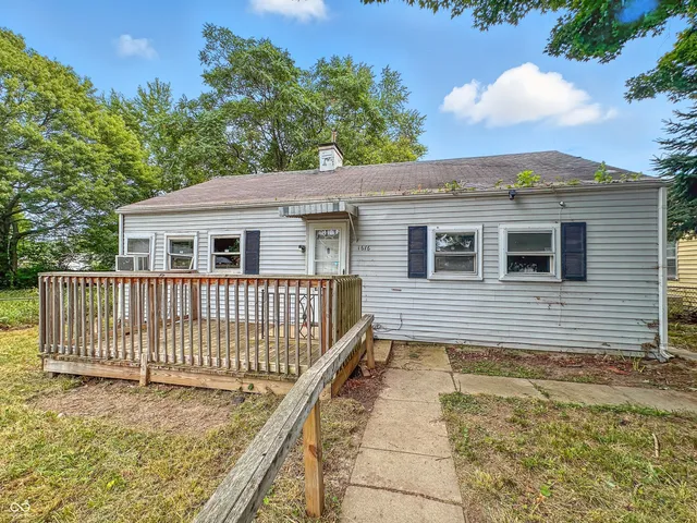$45,000 | 1616 Reverend J.T. Menifee Street, Anderson, IN 46016