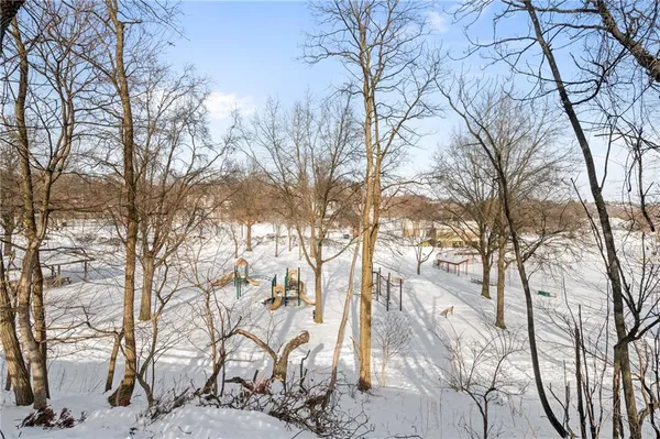 a view of swimming pool with a yard