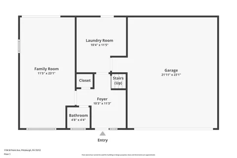 $260,000 | 1156 West Point Avenue, Pittsburgh, PA 15212