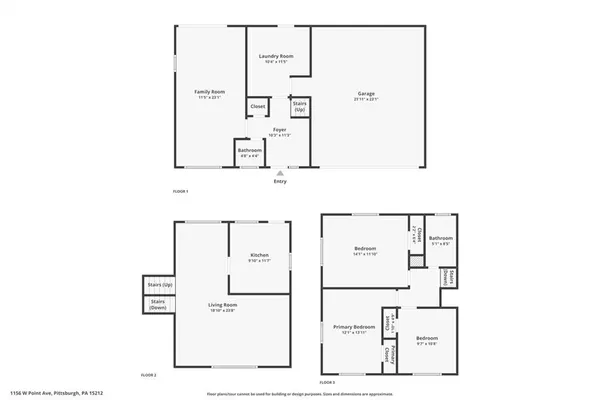 $265,500 | 1156 West Point Avenue, Pittsburgh, PA 15212