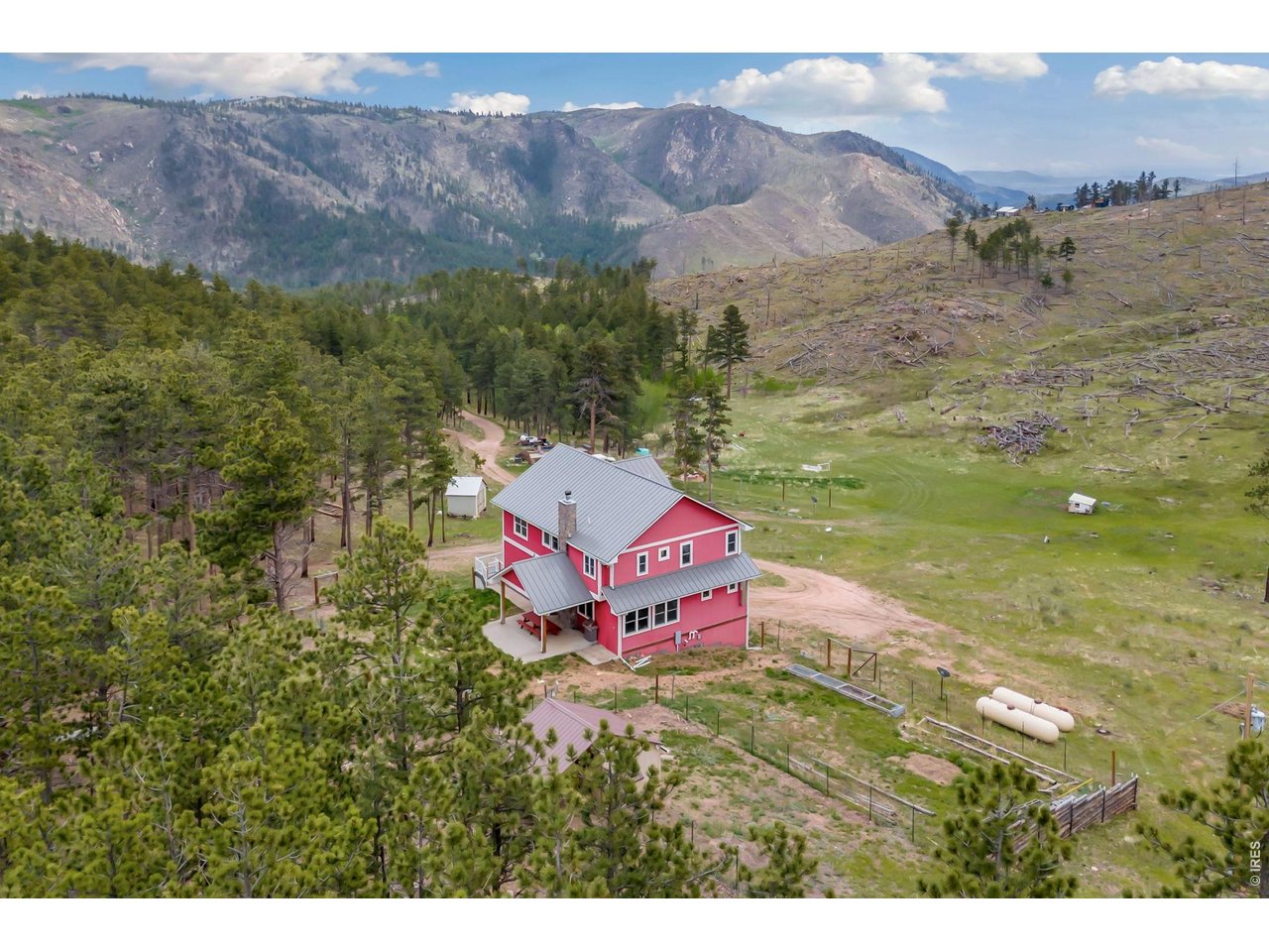 2051 Stove Prairie Road Bellvue, CO 80512 - Photo 45 of 50 surrounded by beauty