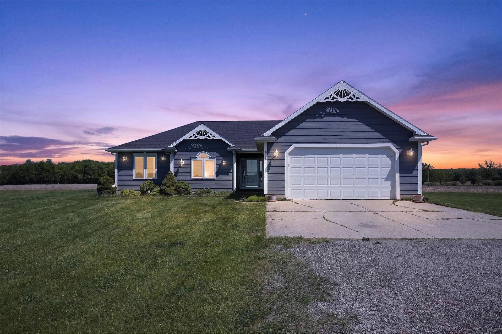 8580 West Hibbard Road Ovid, MI 48866 - Photo 1 of 59