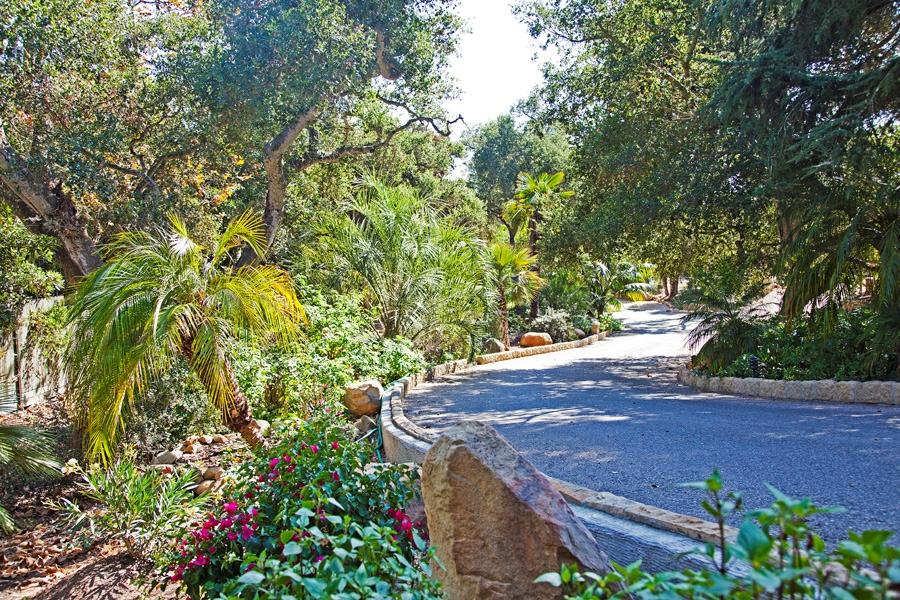 455 Toro Canyon Road Montecito, CA 93108 - Photo 2 of 17 a view of an outdoor space and yard