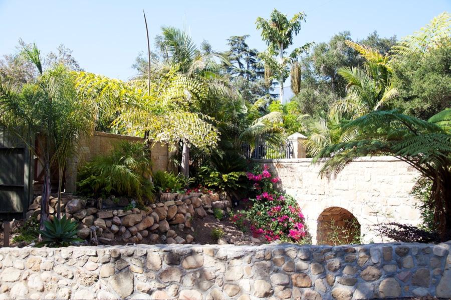 455 Toro Canyon Road Montecito, CA 93108 - Photo 5 of 17 a view of a garden with a flower