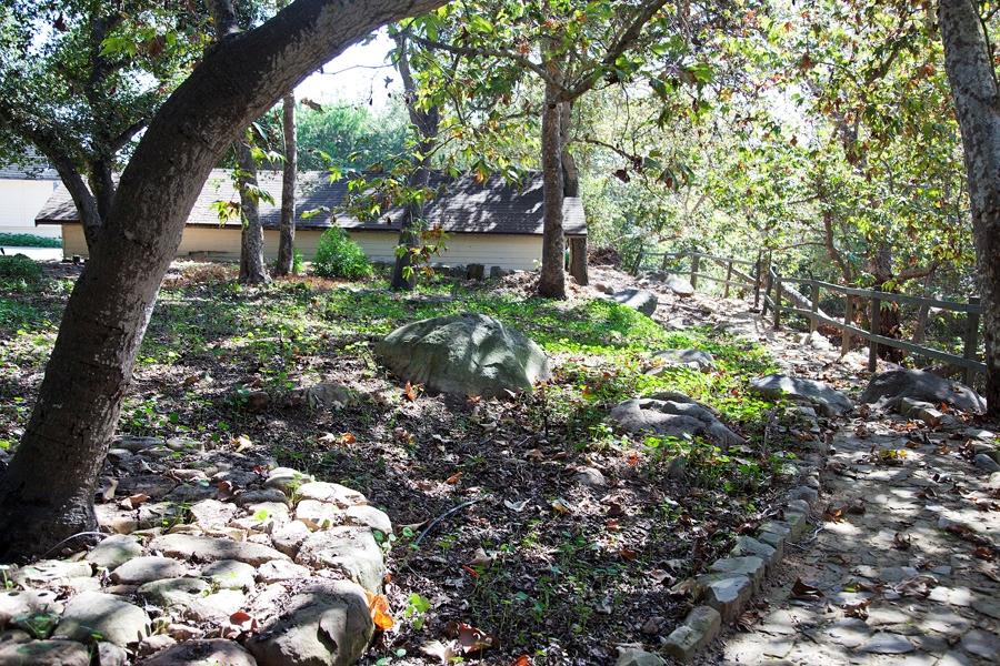 455 Toro Canyon Road Montecito, CA 93108 - Photo 8 of 17 a view of a tree in a garden