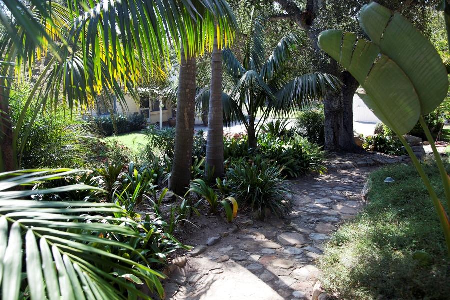455 Toro Canyon Road Montecito, CA 93108 - Photo 9 of 17 a view of outdoor space with plants