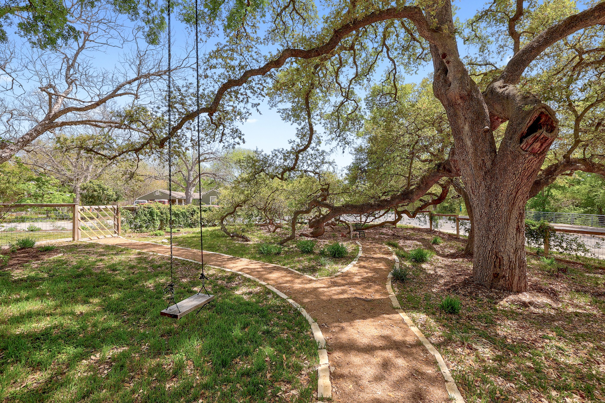 5600 Bull Creek Road Austin, TX 78756 - Photo 27 of 33 a view of yard with tree s