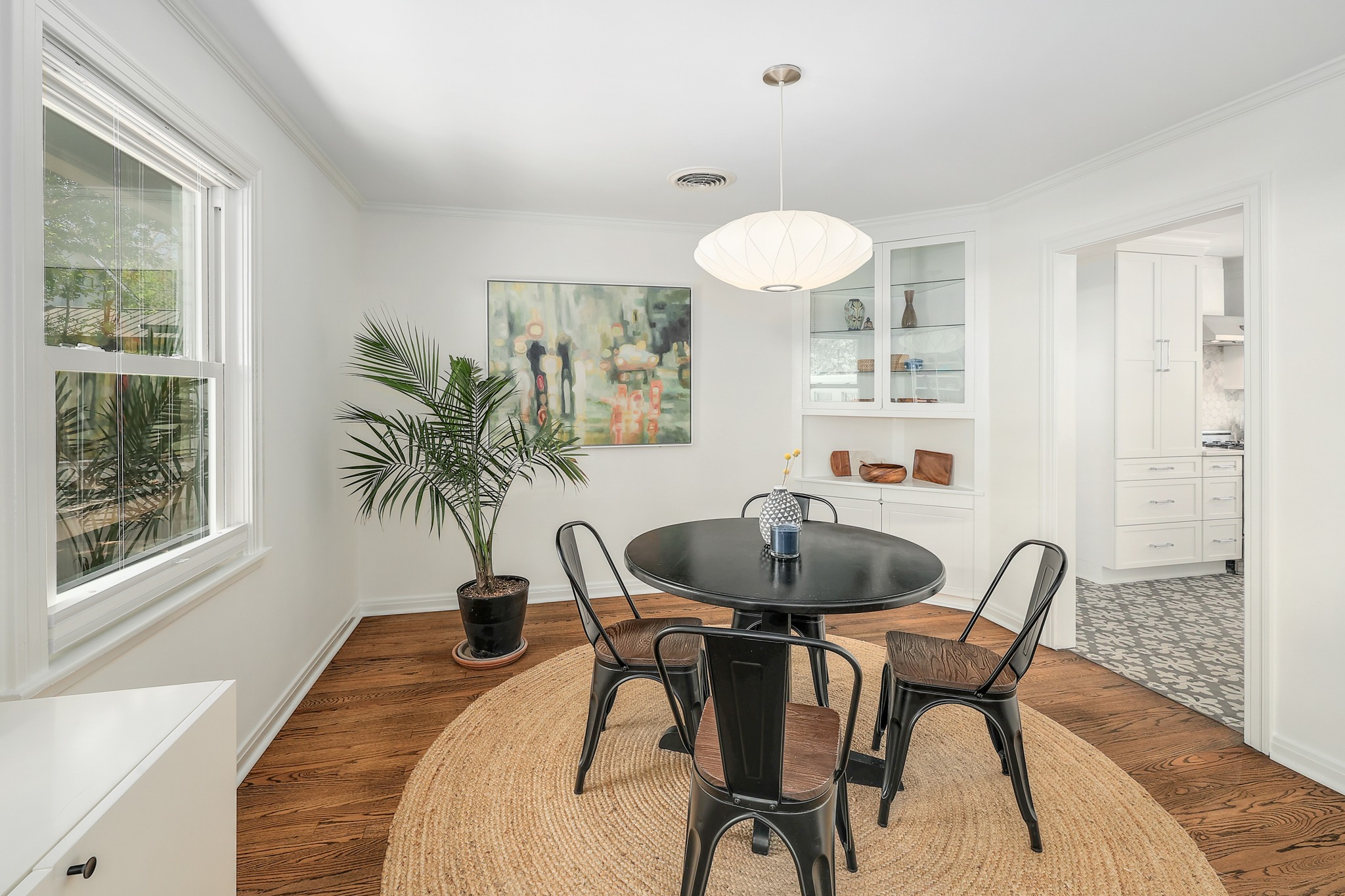 5600 Bull Creek Road Austin, TX 78756 - Photo 7 of 33 a view of a dining room with furniture and window