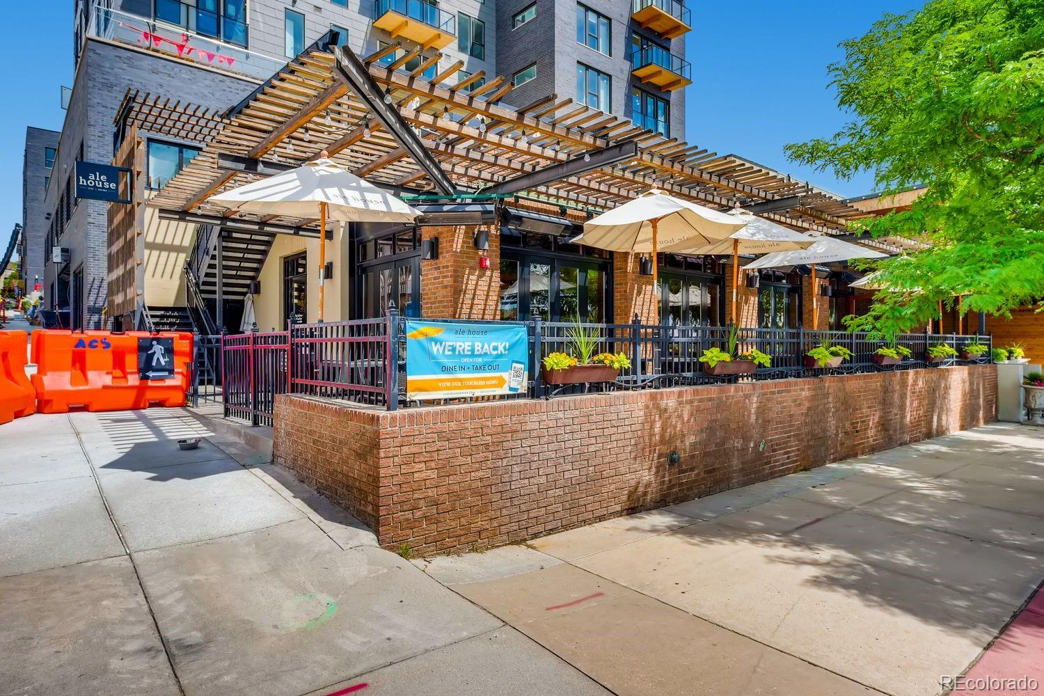 3050 West 32nd Avenue, Unit 102C Denver, CO 80211 - Photo 29 of 36 an outdoor seating area