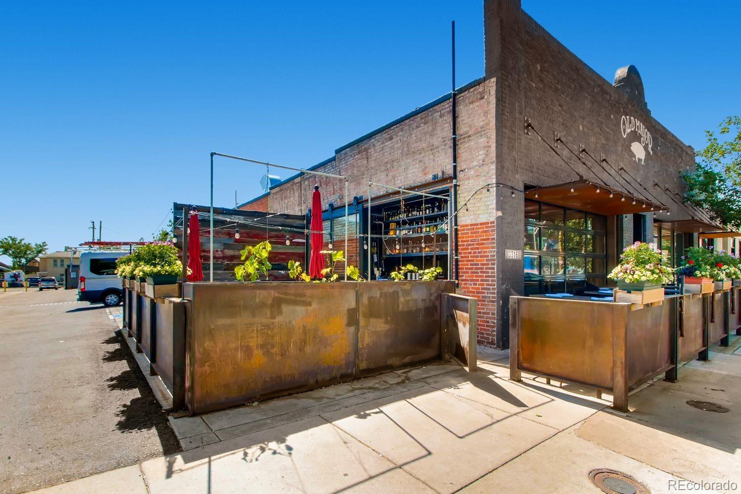 3050 West 32nd Avenue, Unit 102C Denver, CO 80211 - Photo 31 of 36 a view of outdoor space and barbecue grill