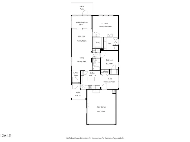 $485,000 | 105 Brookesby Court, Cary, NC 27519
