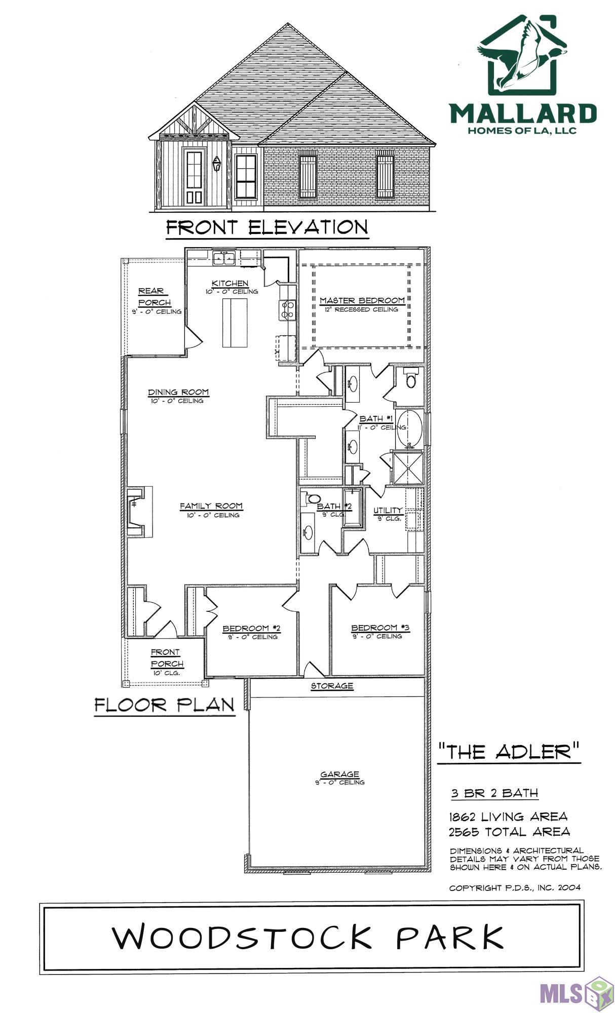 3247 Creekmere Lane Baton Rouge, LA 70810 - Photo 18 of 18 Mallard Homes of LA LLC