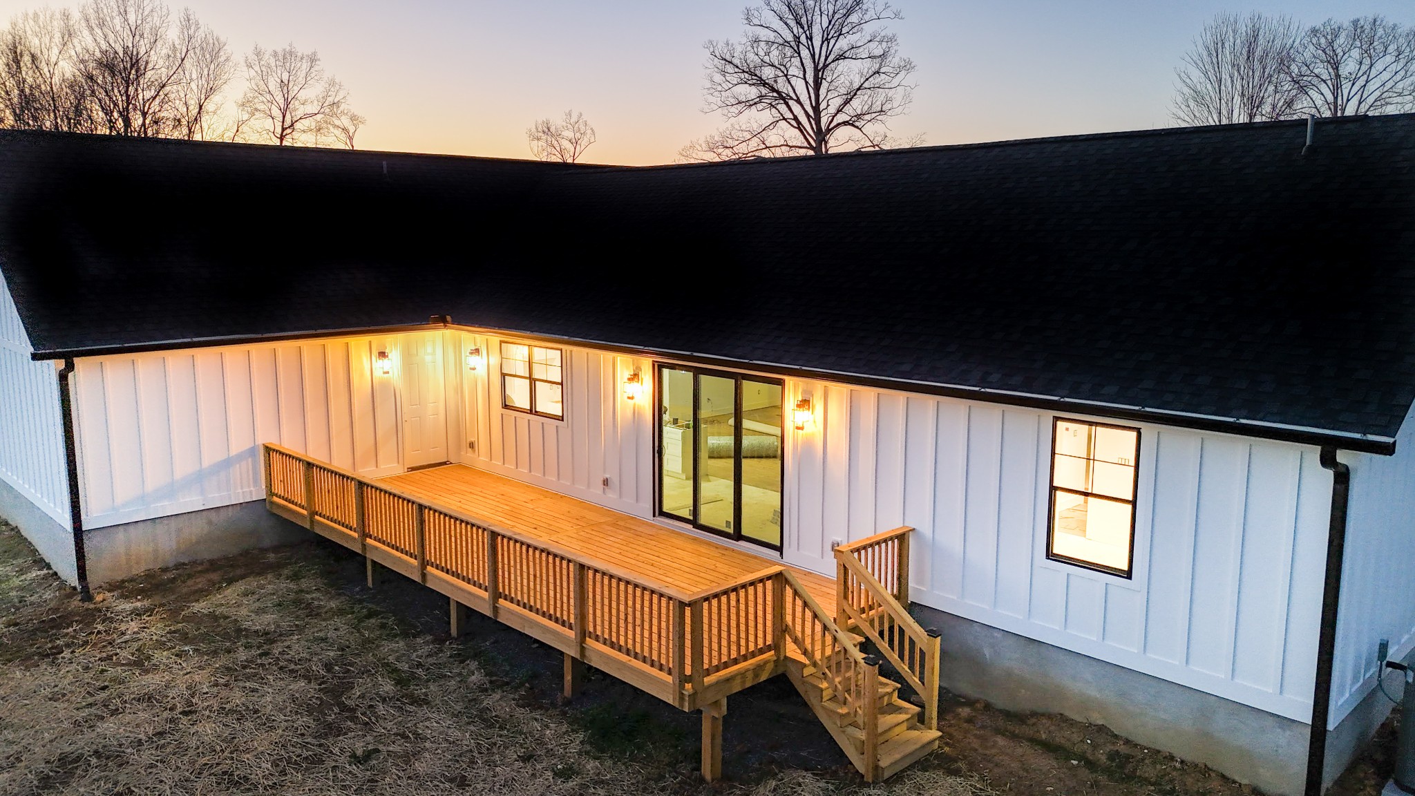 625 Robert Smith Road McMinnville, TN 37110 - Photo 40 of 40 a view of a porch with furniture and backyard