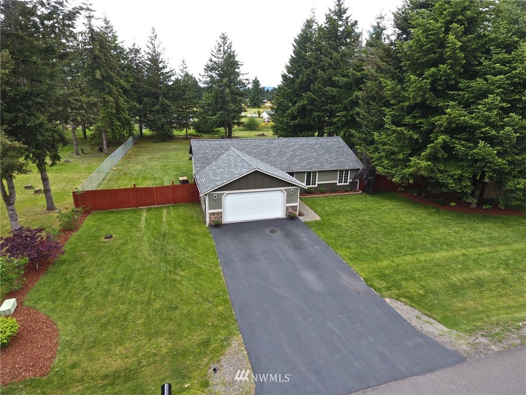 5138 180th Trail Southwest Rochester, WA 98579 - Photo 30 of 33 an aerial view of a house