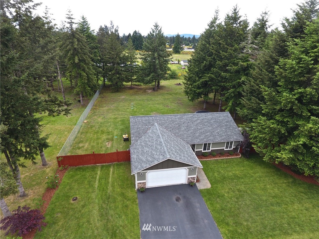 5138 180th Trail Southwest Rochester, WA 98579 - Photo 31 of 33 an aerial view of a house
