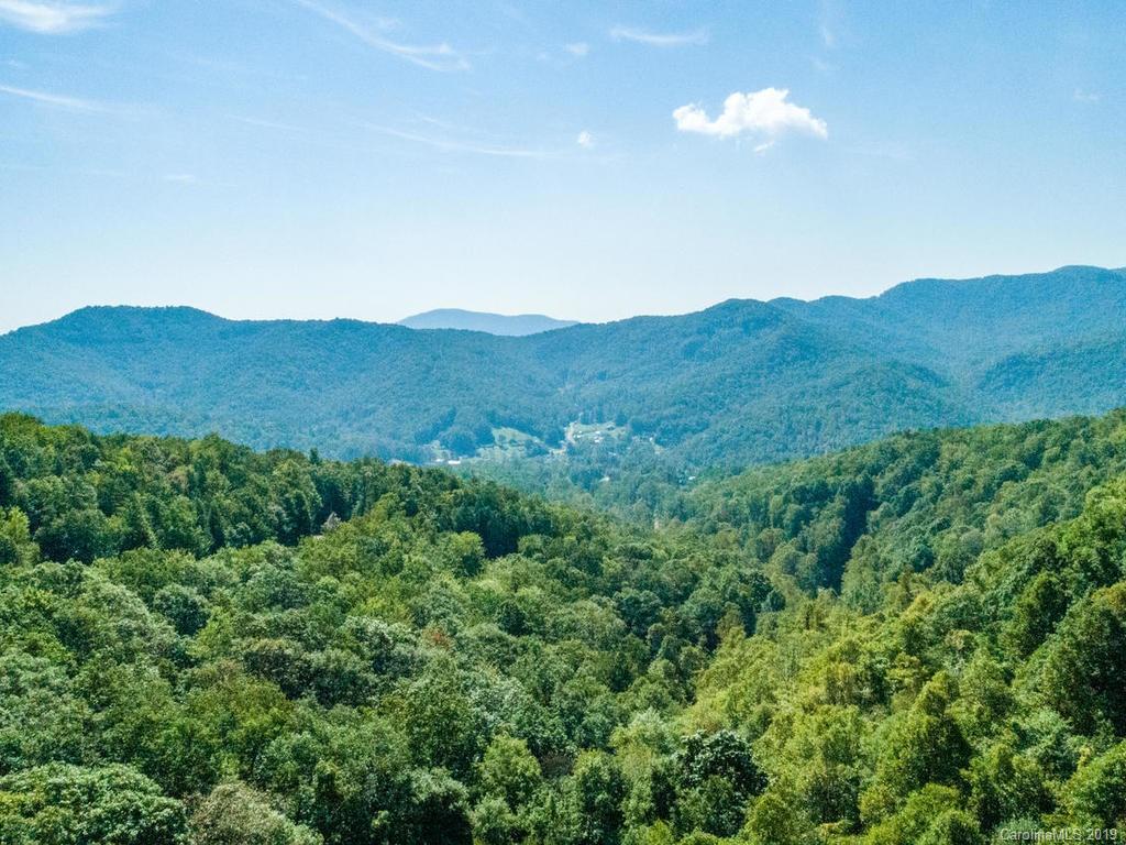1299 Pine Ridge Road Burnsville, NC 28714 - Photo 40 of 41 a view of a mountain range with lush green forest