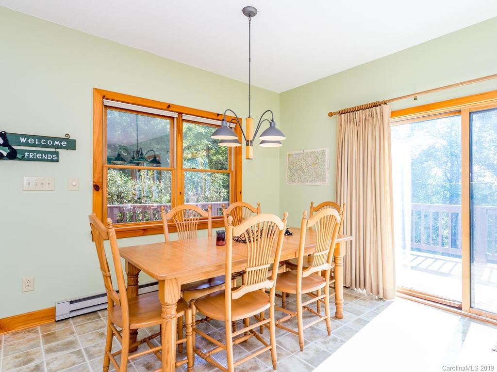 1299 Pine Ridge Road Burnsville, NC 28714 - Photo 10 of 41 a dining room with furniture and window