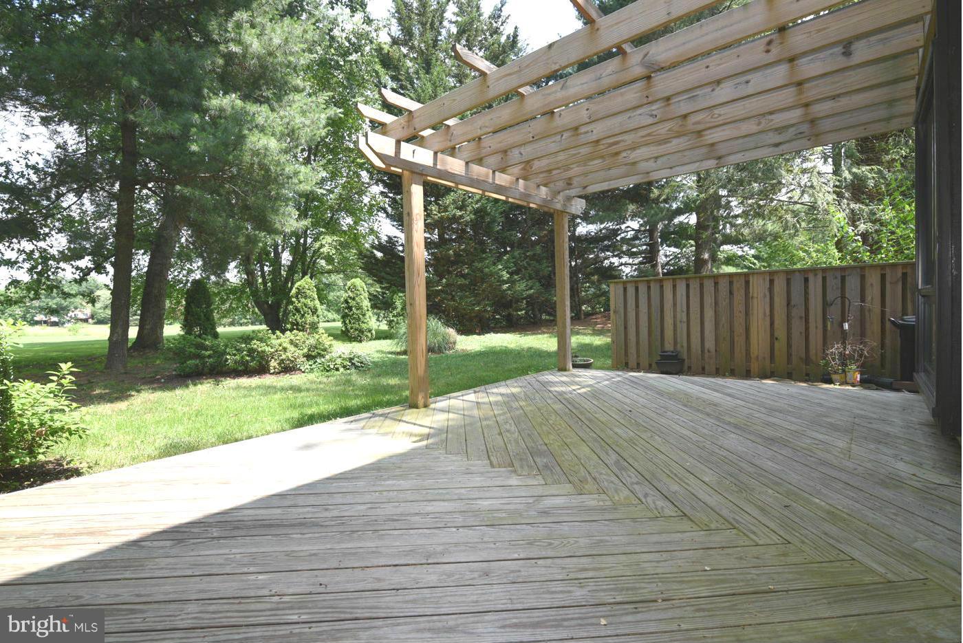 2121 Colts Neck Court Reston, VA 20191 - Photo 26 of 30 New Deck and Pergola, Amazing Views!