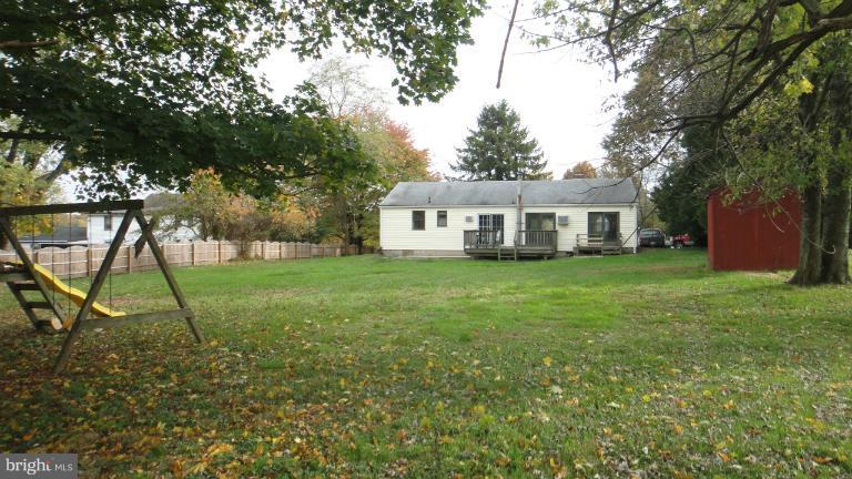 57 Elk Mills Road Elkton, MD 21921 - Photo 3 of 18 Rear Yard & Playset