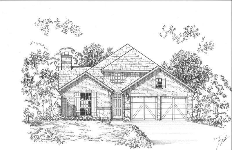 2001 Georgetown Boulevard Prosper, TX 75078 - Photo 1 of 1 a view of house with a outdoor space