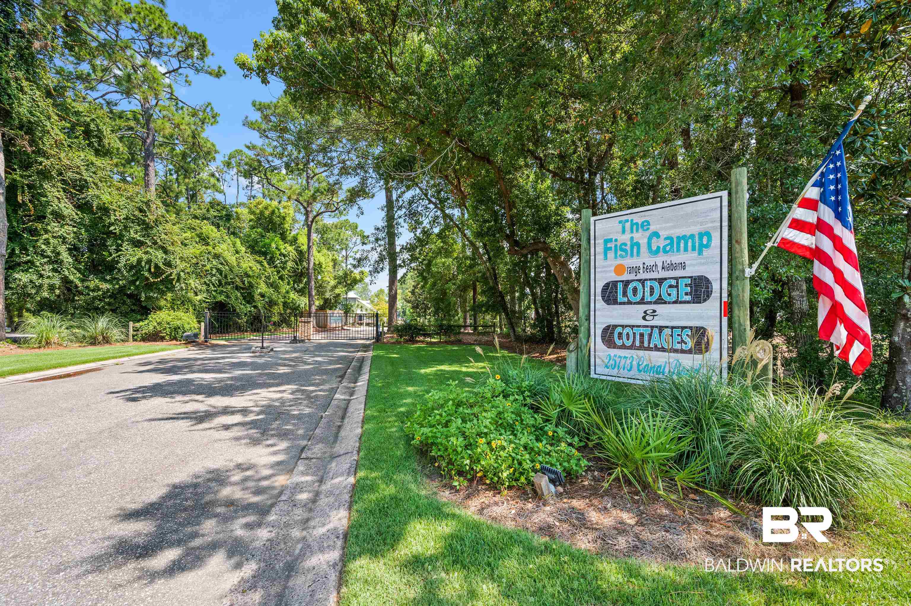 25773 Canal Road, Unit 10 Orange Beach, AL 36561 - Photo 40 of 40 Fish Camp entrance