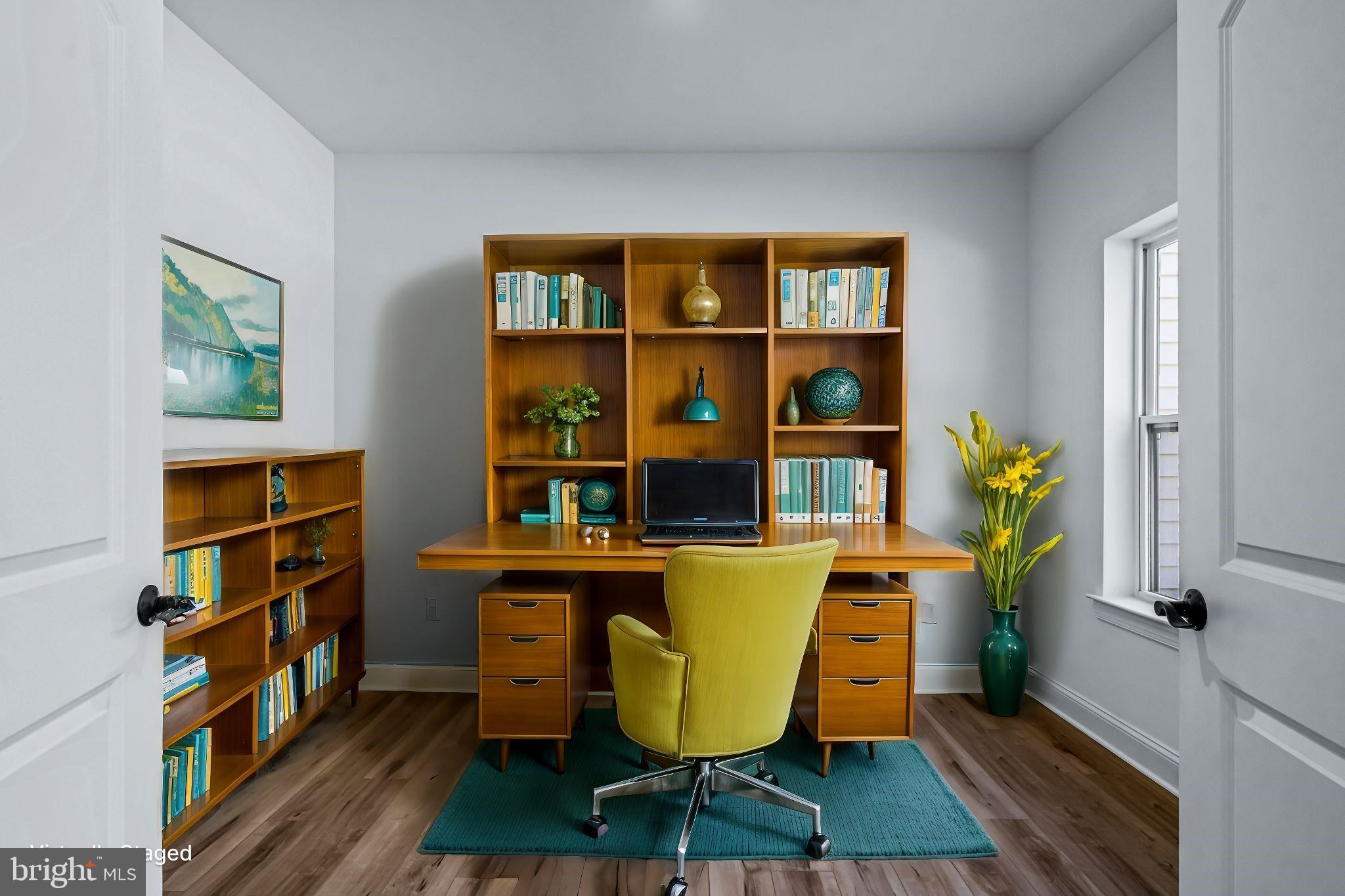 147 A Rocktown Road Ringoes, NJ 08551 - Photo 16 of 49 a view of a workspace with furniture and cabinet