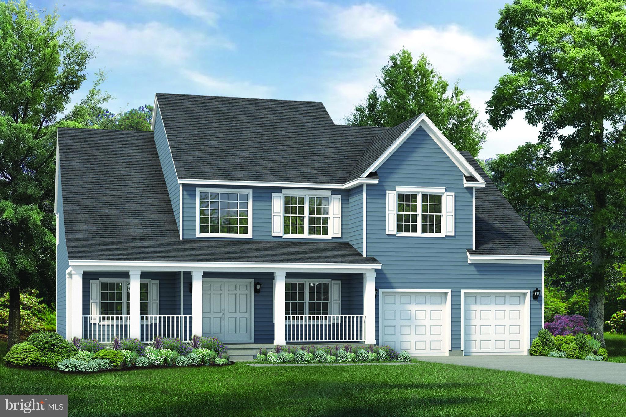 147 A Rocktown Road Ringoes, NJ 08551 - Photo 32 of 49 a front view of a house with a garden