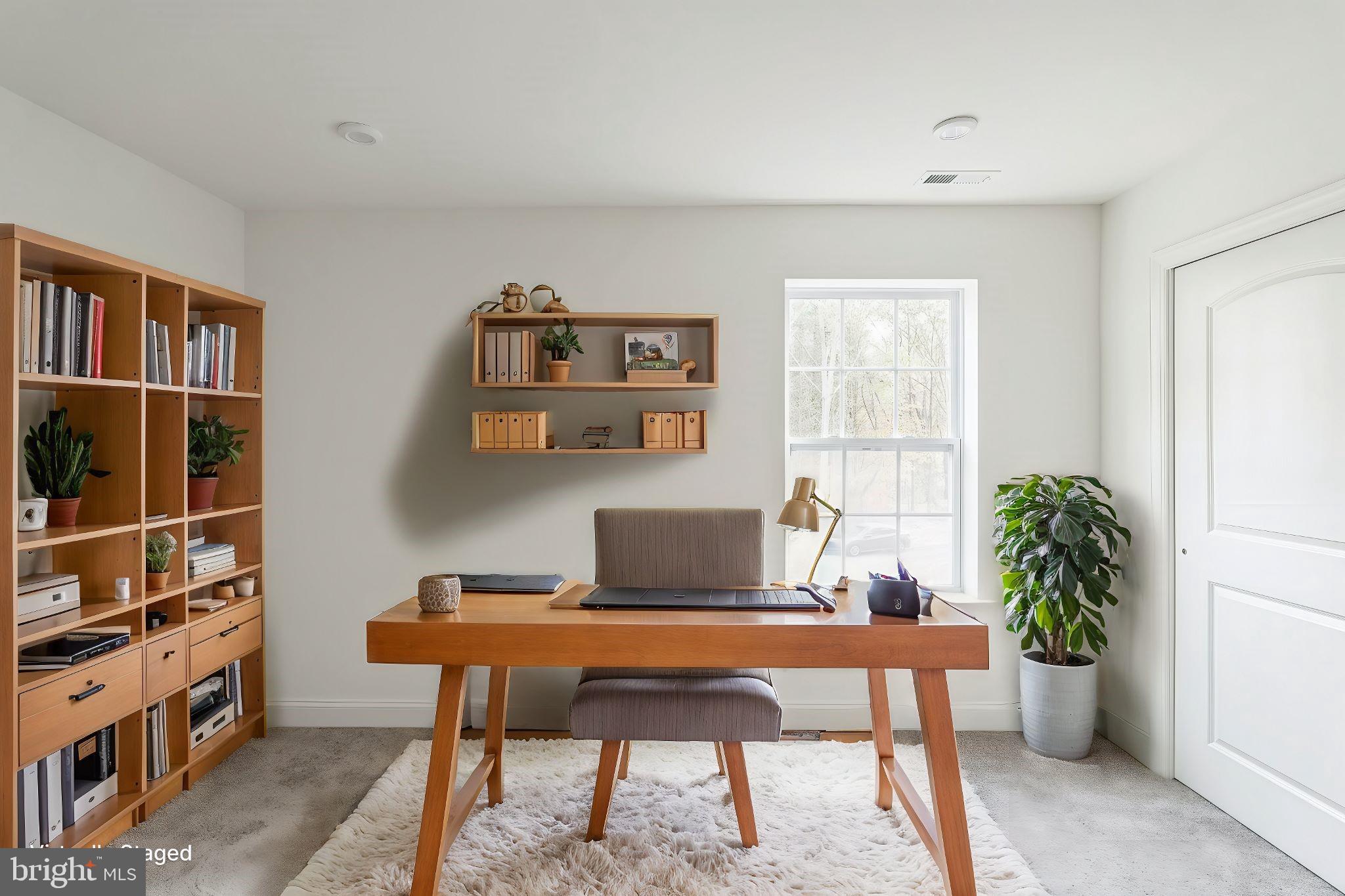 147 A Rocktown Road Ringoes, NJ 08551 - Photo 8 of 49 a living room with furniture a rug and a potted plant