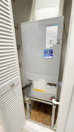 a view of storage and utility