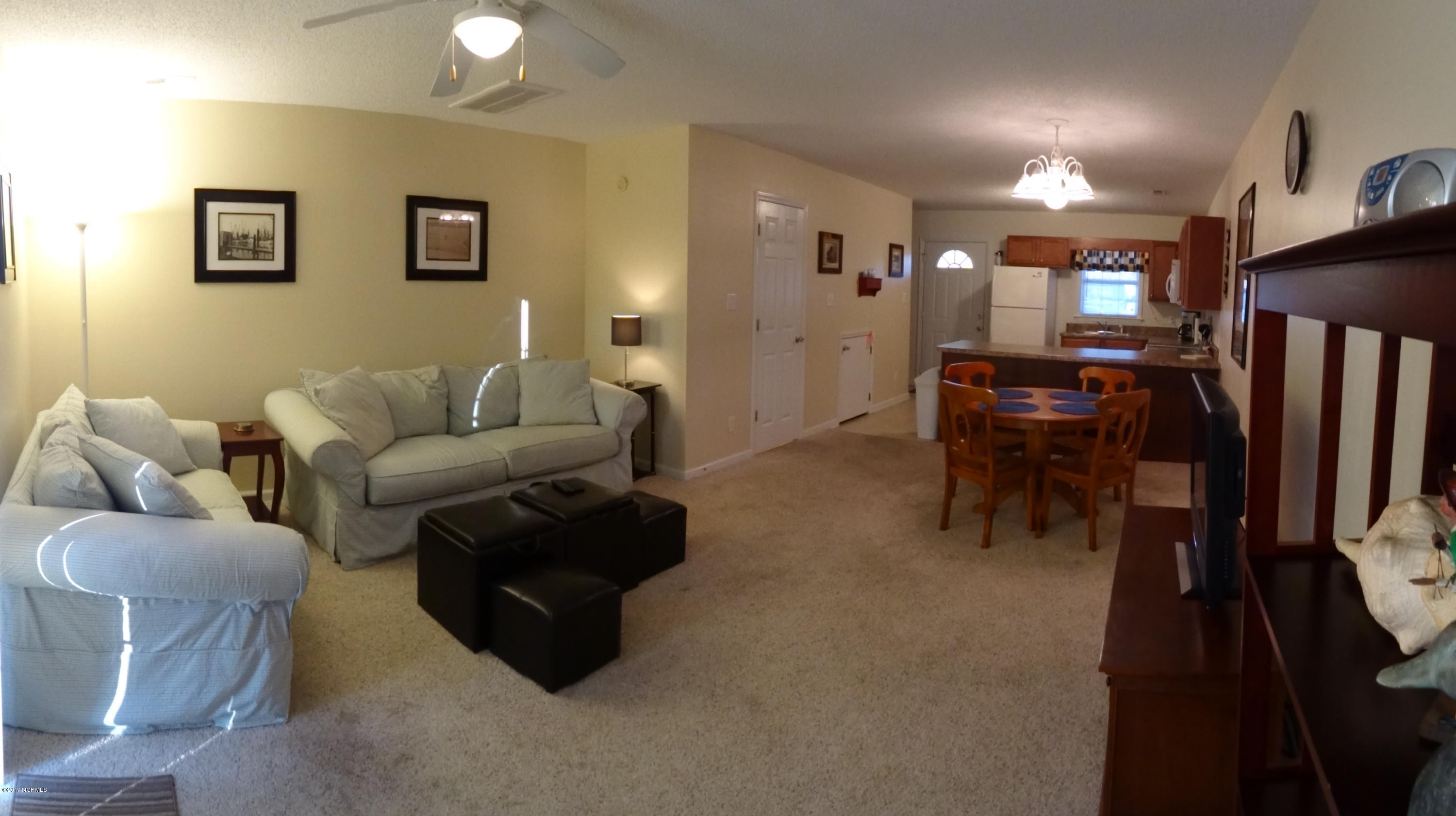 601 Peletier Loop Road, Unit K66 Swansboro, NC 28584 - Photo 7 of 34 Living Room 4