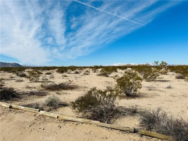 a view of a snow on the beach