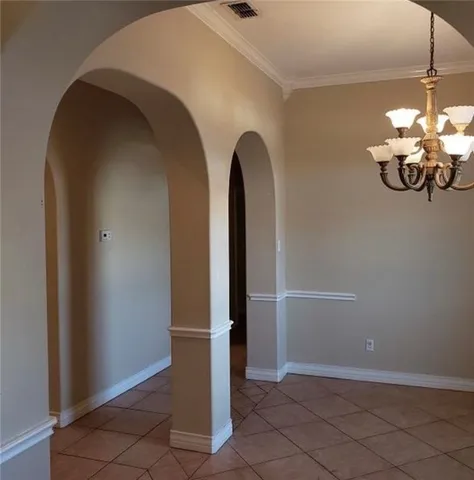 a view of a interior of the house