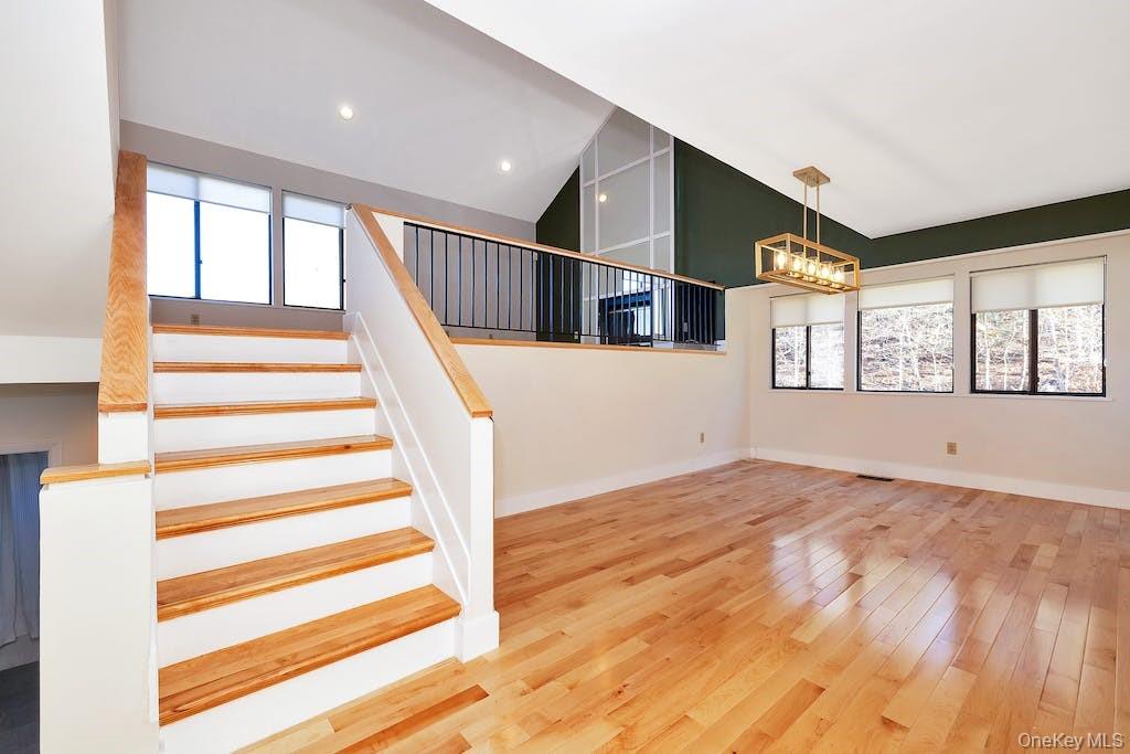 103 Rambling Brook Road Chappaqua, NY 10514 - Photo 11 of 33 a view of entryway and hall with wooden floor