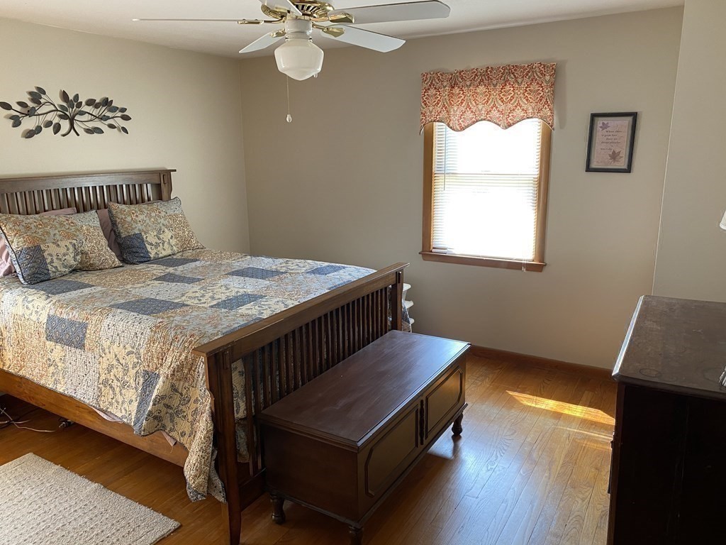 230 Straits Road Hatfield, MA 01038 - Photo 13 of 23 a bed sitting in a bedroom next to a window