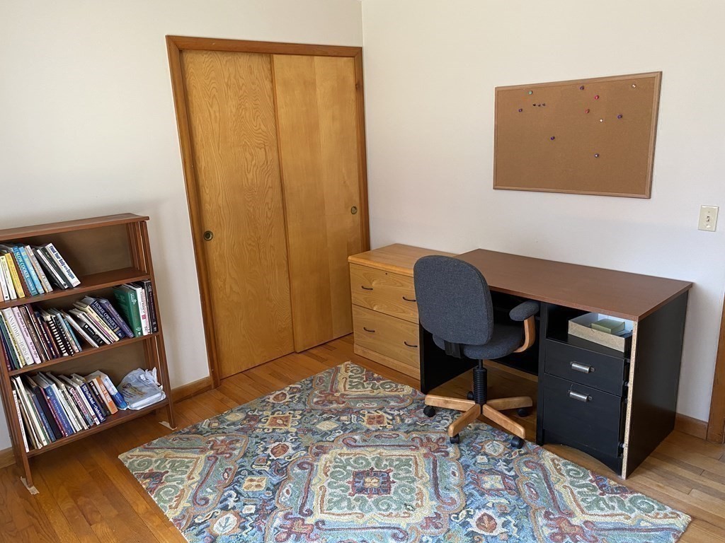 230 Straits Road Hatfield, MA 01038 - Photo 15 of 23 a view of a workspace with furniture and wooden floor