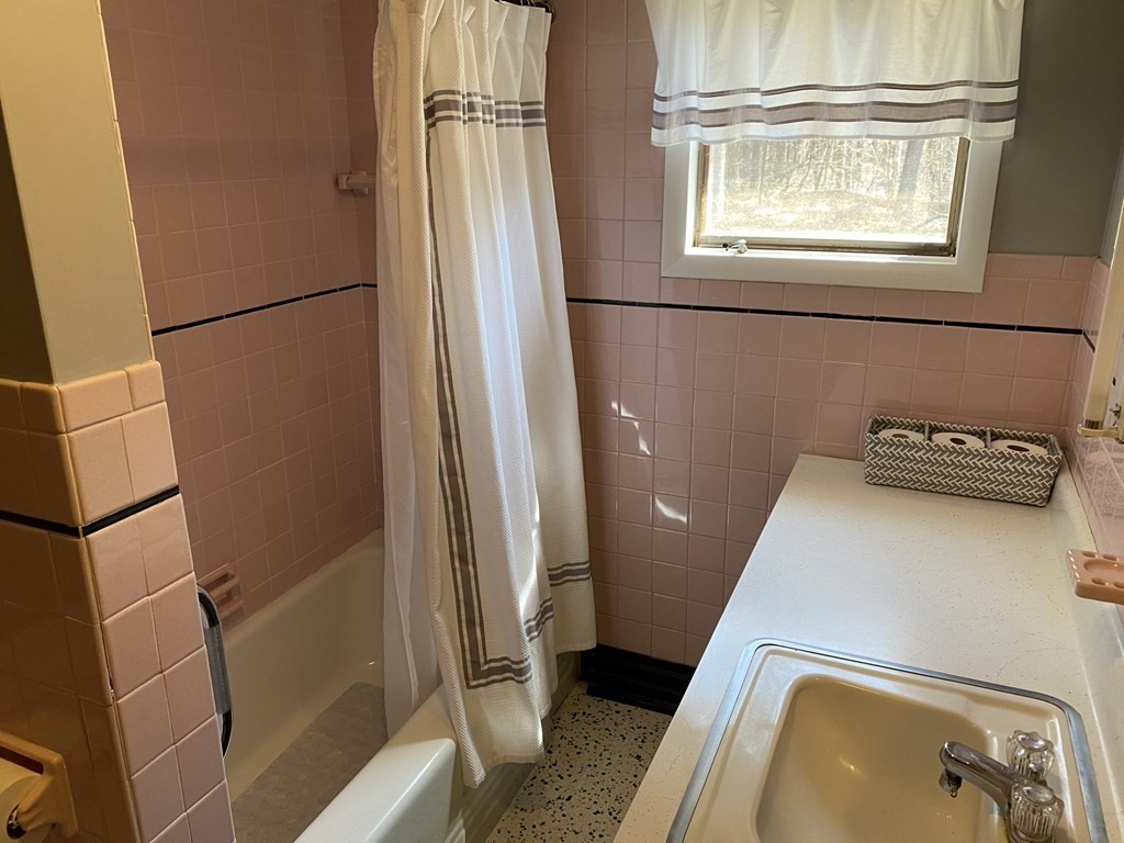 230 Straits Road Hatfield, MA 01038 - Photo 19 of 23 a bathroom with a sink and a shower