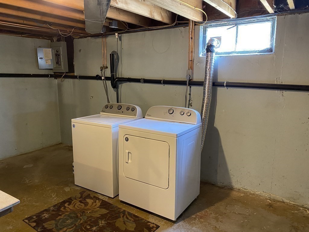 230 Straits Road Hatfield, MA 01038 - Photo 20 of 23 a utility room with dryer and washer