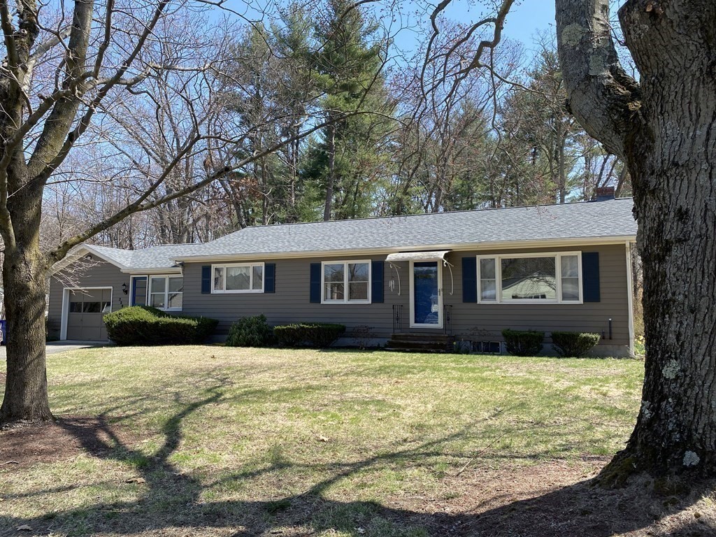 230 Straits Road Hatfield, MA 01038 - Photo 2 of 23 a front view of a house with a yard