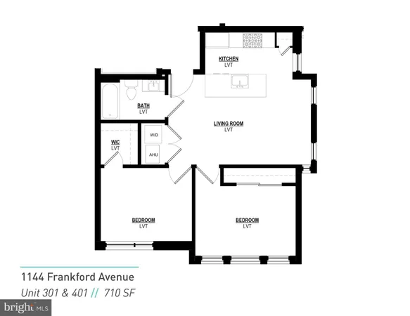 $1,995 | 1144 Frankford Avenue, Unit 301, Philadelphia, PA 19125