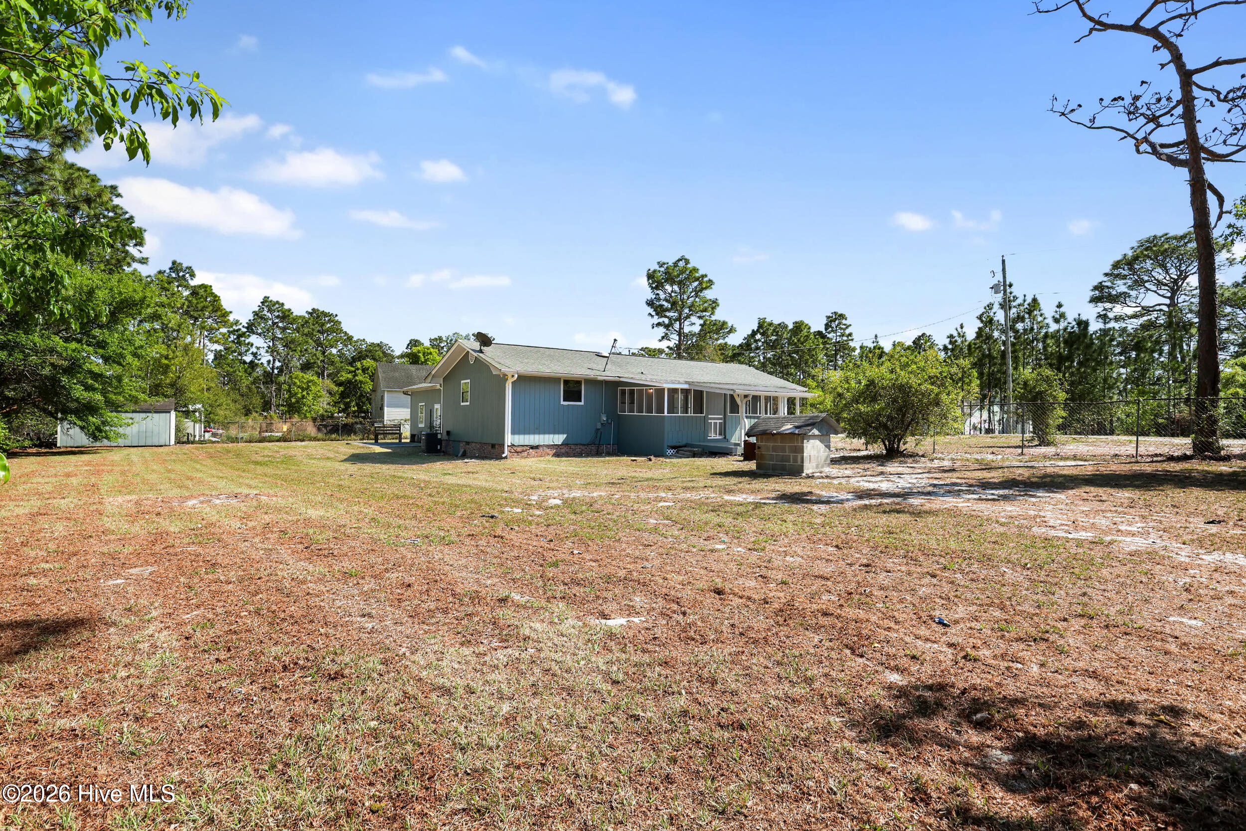 1021 Filmore Road Southport, NC 28461 - Photo 31 of 88 Spacious backyard