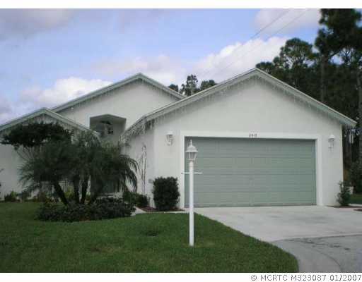2413 Southwest Omega Way Stuart, FL 34997 - Photo 1 of 8 Exterior Front.