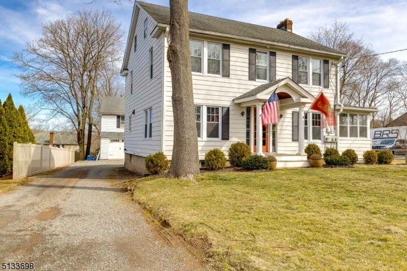 11 Village Road New Vernon, NJ 07976 - Photo 25 of 26 a view of a house with a swimming pool