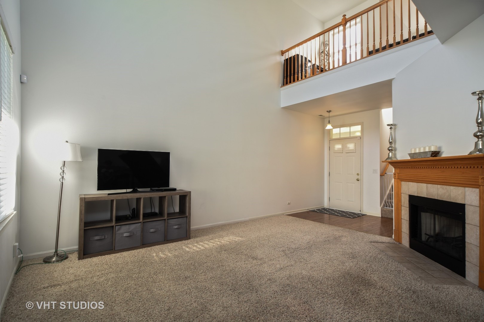 2946 Falling Waters Lane Lindenhurst, IL 60046 - Photo 5 of 10 a view of livingroom with furniture and fireplace