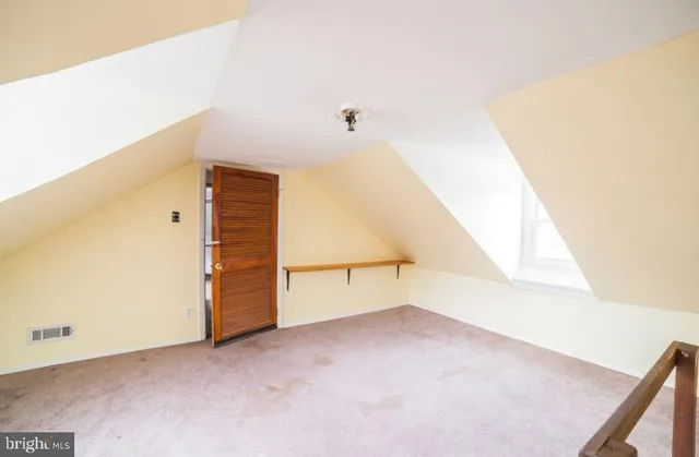 a view of empty room